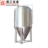 Przemysłowy sprzęt do browarnictwa piwa Stożkowy zbiornik / fermentator 2000L do minibrowarów