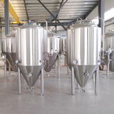 7BBL Urządzenia do minibrowarów Używany system fermentacji piwa z certyfikatem CE.UL