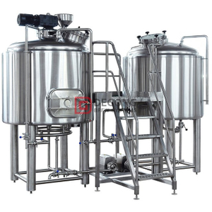 2/3/4/5 naczynie 500L, 1000L, 2000L wyposażenie warzelni sprzęt do warzenia piwa dostępny wysokiej jakości urządzenia sanitarne